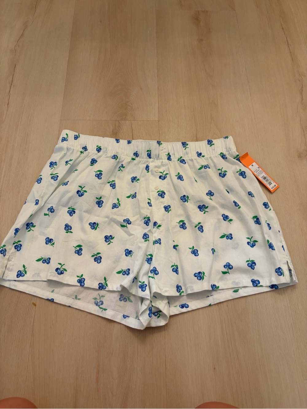 Blueberry print boxers